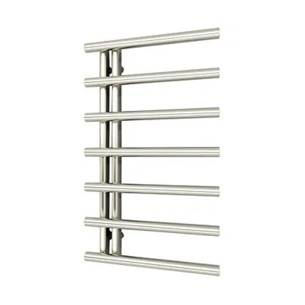 Product cut out image of the Radox Orchid 860mm x 500mm Stainless Steel Heated Towel Radiator